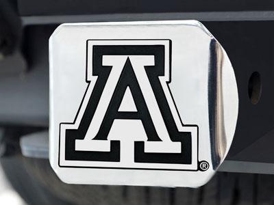 Hitch Covers NCAA Arizona Chrome Hitch Cover 4 1/2"x3 3/8"