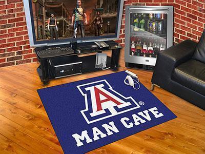 Mat Best NCAA Arizona Man Cave All-Star Mat 33.75"x42.5"