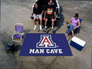 Indoor Outdoor Rugs NCAA Arizona Man Cave UltiMat 5'x8' Rug