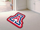 Custom Rugs NCAA Arizona Mascot Custom Shape Mat