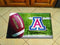 Welcome Mat NCAA Arizona Scraper Mat 19"x30" Ball