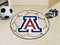 Cheap Rugs Online NCAA Arizona Soccer Ball 27" diameter