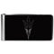 NCAA - Arizona St. Sun Devils Black and Steel Money Clip-Wallets & Checkbook Covers,College Wallets,Arizona St. Sun Devils Wallets-JadeMoghul Inc.