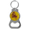 NCAA - Arizona St. Sun Devils Bottle Opener Key Chain-Key Chains,Bottle Opener Key Chains,College Bottle Opener Key Chains-JadeMoghul Inc.