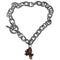 NCAA - Arizona St. Sun Devils Charm Chain Bracelet-Jewelry & Accessories,Bracelets,Charm Chain Bracelets,College Charm Chain Bracelets-JadeMoghul Inc.