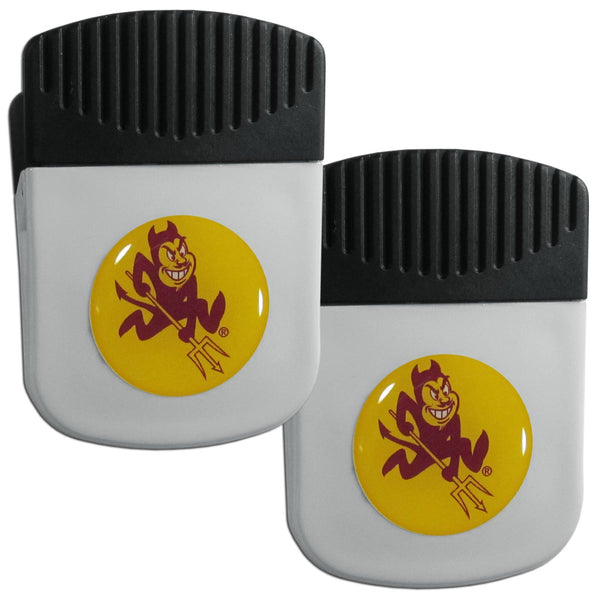 NCAA - Arizona St. Sun Devils Clip Magnet with Bottle Opener, 2 pack-Other Cool Stuff,College Other Cool Stuff,Arizona St. Sun Devils Other Cool Stuff-JadeMoghul Inc.