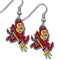 NCAA - Arizona St. Sun Devils Dangle Earrings-Jewelry & Accessories,Earrings,Dangle Earrings,Dangle Earrings,College Dangle Earrings-JadeMoghul Inc.