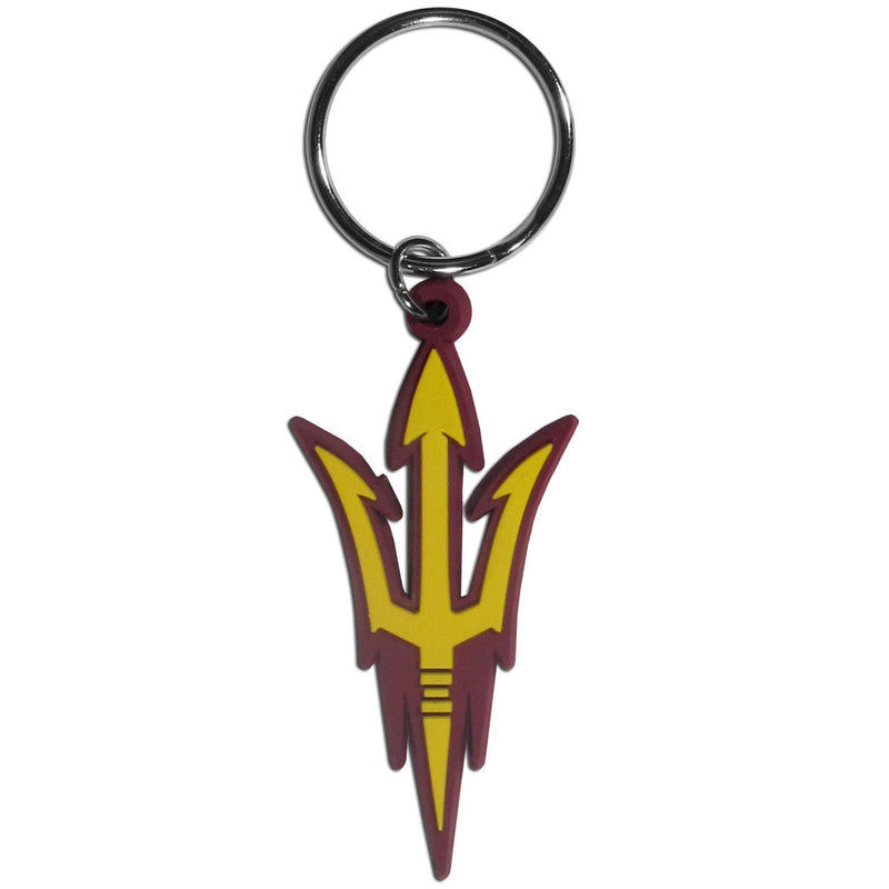 NCAA - Arizona St. Sun Devils Flex Key Chain-Key Chains,Flex Key Chains,College Flex Key Chains-JadeMoghul Inc.