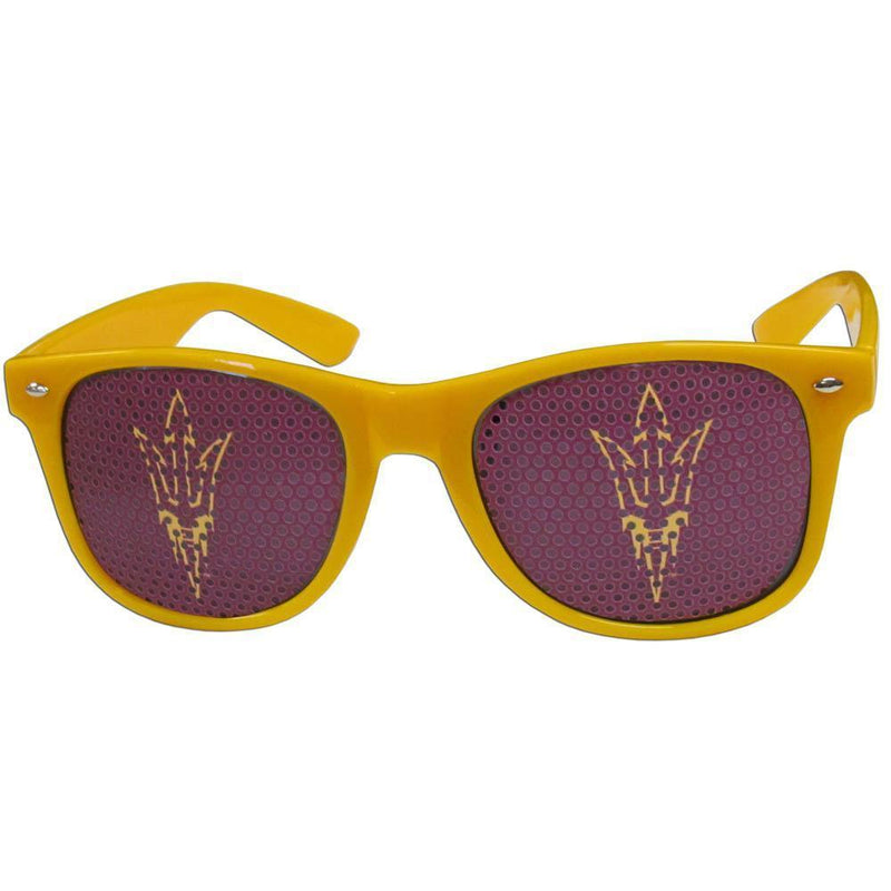 NCAA - Arizona St. Sun Devils Game Day Shades-Sunglasses, Eyewear & Accessories,Sunglasses,Game Day Shades,Logo Game Day Shades,College Game Day Shades-JadeMoghul Inc.
