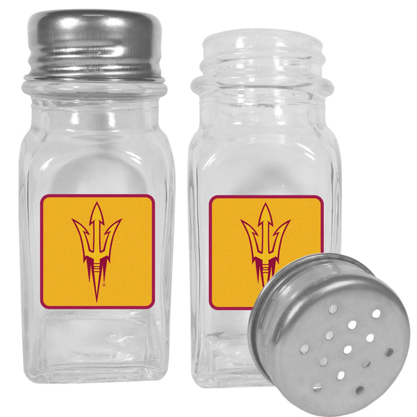 NCAA - Arizona St. Sun Devils Graphics Salt & Pepper Shaker-Tailgating & BBQ Accessories,College Tailgating Accessories,Arizona St. Sun Devils Tailgating Accessories-JadeMoghul Inc.