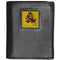 NCAA - Arizona St. Sun Devils Leather Tri-fold Wallet-Wallets & Checkbook Covers,Tri-fold Wallets,Tri-fold Wallets,College Tri-fold Wallets-JadeMoghul Inc.