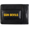 NCAA - Arizona St. Sun Devils Logo Leather Cash and Cardholder-Wallets & Checkbook Covers,College Wallets,Arizona St. Sun Devils Wallets-JadeMoghul Inc.