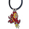 NCAA - Arizona St. Sun Devils Rubber Cord Necklace-Jewelry & Accessories,Necklaces,Cord Necklaces,College Cord Necklaces-JadeMoghul Inc.