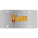 NCAA - Arizona St. Sun Devils Steel License Plate Wall Plaque-Automotive Accessories,License Plates,Steel License Plates,College Steel License Plates-JadeMoghul Inc.
