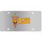 NCAA - Arizona St. Sun Devils Steel License Plate Wall Plaque-Automotive Accessories,License Plates,Steel License Plates,College Steel License Plates-JadeMoghul Inc.