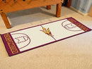 Kitchen Runner Rugs NCAA Arizona State Basketball Court Runner Mat 30"x72"