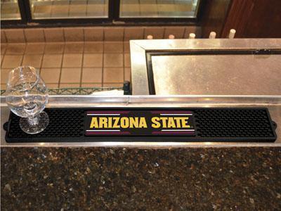 BBQ Mat NCAA Arizona State Drink Tailgate Mat 3.25"x24"