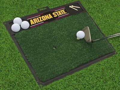 Golf Accessories NCAA Arizona State Golf Hitting Mat 20" x 17"