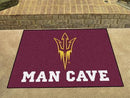 Mat Best NCAA Arizona State Man Cave All-Star Mat 33.75"x42.5"