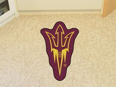 Logo Mats NCAA Arizona State Mascot Custom Shape Mat