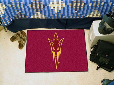 Outdoor Mat NCAA Arizona State Starter Rug 19"x30"