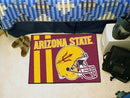 Cheap Rugs NCAA Arizona State Uniform Starter Rug 19"x30"