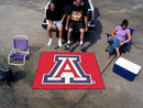 Grill Mat NCAA Arizona Tailgater Rug 5'x6'