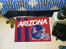Outdoor Rug NCAA Arizona Uniform Starter Rug 19"x30"