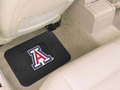 Rubber Floor Mats NCAA Arizona Utility Car Mat 14"x17"