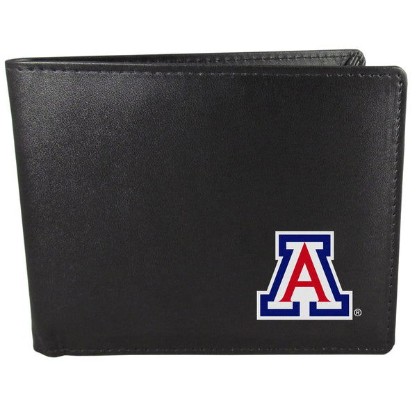 NCAA - Arizona Wildcats Bi-fold Wallet-Wallets & Checkbook Covers,Bi-fold Wallets,Printed Bi-fold WalletCollege Printed Bi-fold Wallet-JadeMoghul Inc.