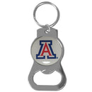NCAA - Arizona Wildcats Bottle Opener Key Chain-Key Chains,Bottle Opener Key Chains,College Bottle Opener Key Chains-JadeMoghul Inc.