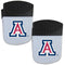 NCAA - Arizona Wildcats Chip Clip Magnet with Bottle Opener, 2 pack-Other Cool Stuff,College Other Cool Stuff,Arizona Wildcats Other Cool Stuff-JadeMoghul Inc.