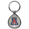 NCAA - Arizona Wildcats Chrome Key Chain-Key Chains,Chrome Key Chains,College Chrome Key Chains-JadeMoghul Inc.
