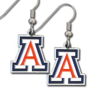 NCAA - Arizona Wildcats Dangle Earrings-Jewelry & Accessories,Earrings,Dangle Earrings,Dangle Earrings,College Dangle Earrings-JadeMoghul Inc.