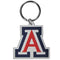 NCAA - Arizona Wildcats Flex Key Chain-Key Chains,Flex Key Chains,College Flex Key Chains-JadeMoghul Inc.