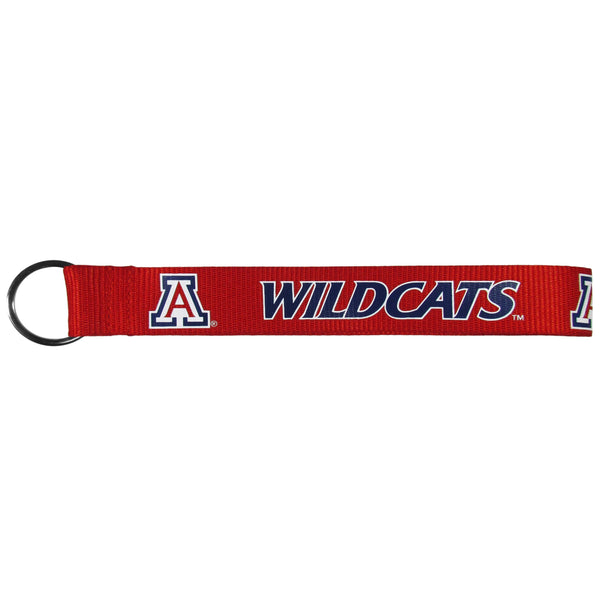 NCAA - Arizona Wildcats Lanyard Key Chain-Key Chains,Lanyard Key Chains,College Lanyard Key Chains-JadeMoghul Inc.