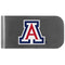 NCAA - Arizona Wildcats Logo Bottle Opener Money Clip-Wallets & Checkbook Covers,College Wallets,Arizona Wildcats Wallets-JadeMoghul Inc.