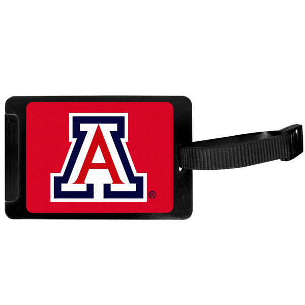 NCAA - Arizona Wildcats Luggage Tag-Other Cool Stuff,College Other Cool Stuff,College Magnets,Luggage Tags-JadeMoghul Inc.