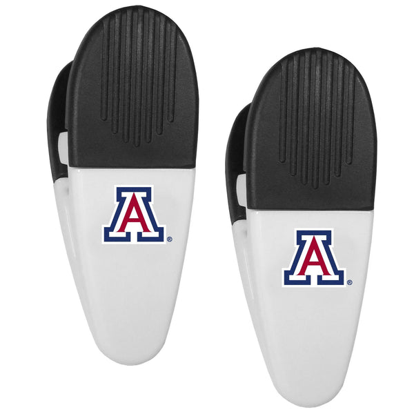 NCAA - Arizona Wildcats Mini Chip Clip Magnets, 2 pk-Other Cool Stuff,College Other Cool Stuff,Arizona Wildcats Other Cool Stuff-JadeMoghul Inc.