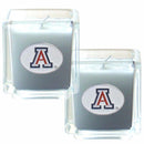 NCAA - Arizona Wildcats Scented Candle Set-Home & Office,Candles,Candle Sets,College Candle Sets-JadeMoghul Inc.