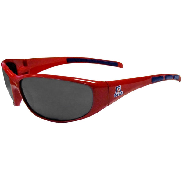 NCAA - Arizona Wildcats Wrap Sunglasses-Sunglasses, Eyewear & Accessories,Sunglasses,Wrap Sunglasses,College Wrap Sunglasses-JadeMoghul Inc.