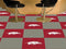 Carpet Flooring NCAA Arkansas 18"x18" Carpet Tiles