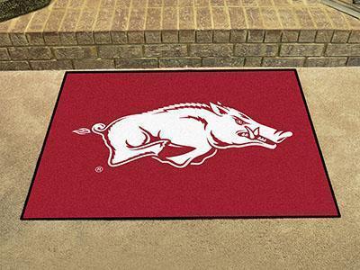 Floor Mats NCAA Arkansas All-Star Mat 33.75"x42.5"