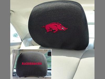 Custom Size Rugs NCAA Arkansas Head Rest Cover 10"x13"