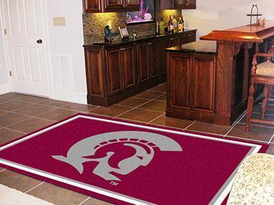 5x8 Rug NCAA Arkansas Little Rock 5'x8' Plush Rug