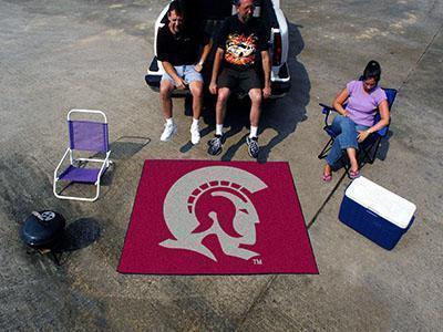 BBQ Grill Mat NCAA Arkansas-Little Rock Tailgater Rug 5'x6'