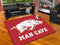 Floor Mats NCAA Arkansas Man Cave All-Star Mat 33.75"x42.5"