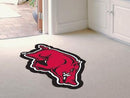 Custom Mats NCAA Arkansas Mascot Custom Shape Mat