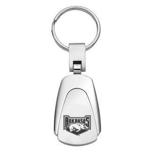 NCAA - Arkansas Razor Backs Key Chain-Key Chains,Etched Key Chains,College Etched Key Chains-JadeMoghul Inc.