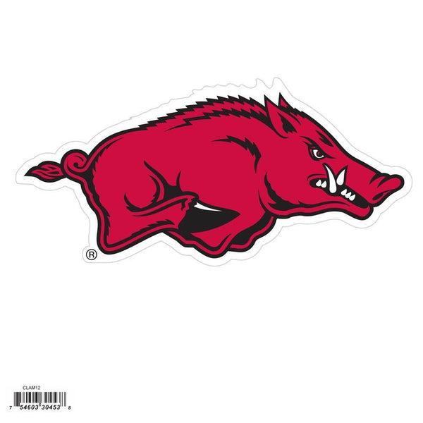 NCAA - Arkansas Razorbacks 8 inch Logo Magnets-Home & Office,Magnets,8 inch Logo Magnets,College 8 inch Logo Magnets-JadeMoghul Inc.